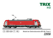 Trix BR 185/Traxx 2 Bedienungsanleitung