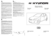 Hyundai E8200-2L050 Installationsanleitung