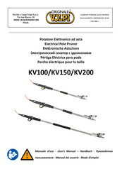 Volpi KV150 Handbuch