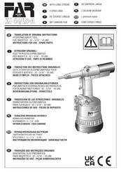 Far KJ 44/LS-A Bersetzung Von Originalanleitung