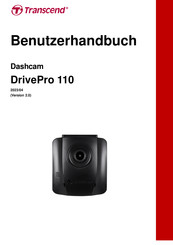 Transcend DrivePro 110 Benutzerhandbuch