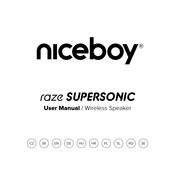 Niceboy raze SUPERSONIC Bedienungsanleitung