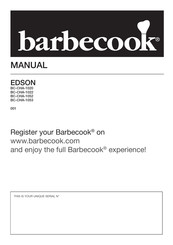 Barbecook BC-CHA-1022 Bedienungsanleitung