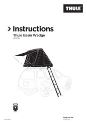 Thule 901018 Montageanleitung