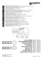 Westfalia Automotive 305 403 300 107 Montage- Und Betriebsanleitung