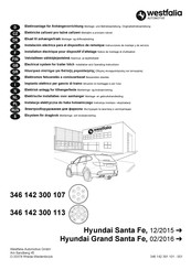 Westfalia Automotive 346 142 300 107 Montage- Und Betriebsanleitung