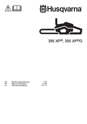 Husqvarna 395XP Bedienungsanweisung