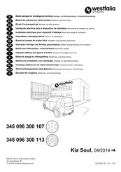Westfalia Automotive 345 096 300 107 Montage- Und Betriebsanleitung