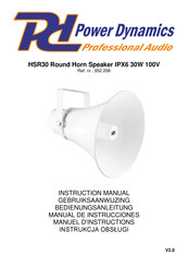Power Dynamics 952.206 Bedienungsanleitung
