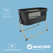 Maxi-Cosi Tori Bedienungsanleitung