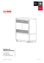 Dimplex LA 3860 Montage- Und Gebrauchsanweisungen