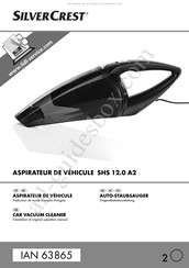 Silvercrest SHS 12.0 A2 Originalbetriebsanleitung
