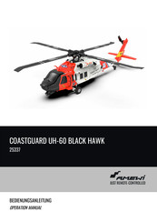 Amewi COASTGUARD UH-60 BLACK HAWK Bedienungsanleitung