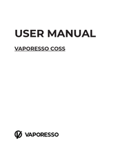 Vaporesso COSS Bedienungsanleitung