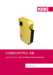 KEB Combicontrol C6 Gebrauchsanleitung