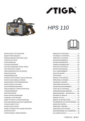 Stiga HPS 110 Gebrauchsanweisung