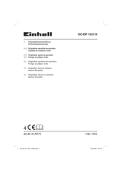 EINHELL 41.707.73 Originalbetriebsanleitung