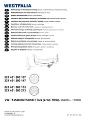Westfalia Automotive 321 451 300 107 Montage- Und Betriebsanleitung