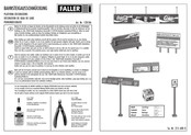 Faller 120186 Kurzanleitung