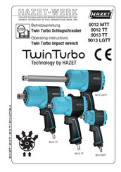 hazet werk twin turbo 9012 tt handbücher manualslib