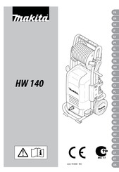 Makita HW 140 Bedienungsanleitung