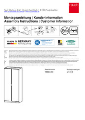 Rauch Freiham 75863493 Montageanleitung