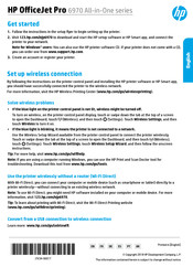 HP OfficeJet Pro 6970 Bedienungsanleitung