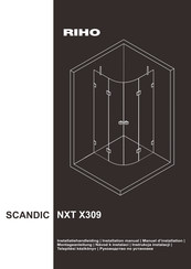 RIHO SCANDIC NXT X309 Montageanleitung