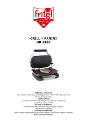 Fritel GR 1360 Gebrauchsanweisung