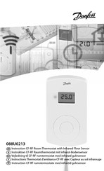 Danfoss 088U0213 Benutzerinstruktion