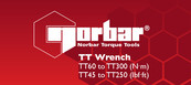 norbar TT300 Bedienungsanleitung