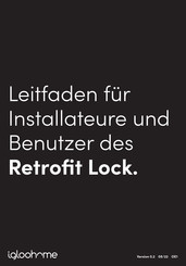 igloohome Retrofit Lock Installateure Und Benutzer