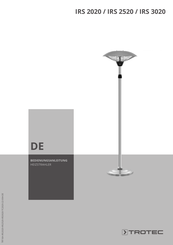 Trotec IRS 2520 Bedienungsanleitung