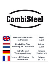 CombiSteel 7178.3045 Betriebs- Und Wartungsanleitung