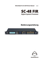 Wharfedale Pro SC-48 FIR Bedienungsanleitung