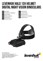 Levenhuk Halo 13X Helmet Bedienungsanleitung