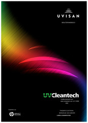 HP UVISAN UVCleantech Benutzerhandbuch