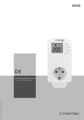 Trotec BN30 Originalbetriebsanleitung