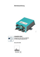 ELTEX ES51 Serie Betriebsanleitung