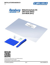 Carlisle Ransburg RM2 Installationshandbuch