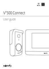SOMFY V500 Bedienungsanleitung