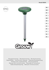 Grouw! 66564 Gebrauchsanweisung