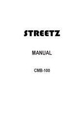 Streetz CMB-100 Bedienungsanleitung