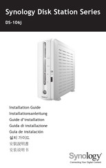 Synology Disk Station Serie Installationsanleitung