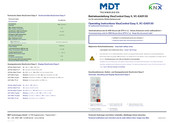Mdt Technologies VisuControl Easy II Betriebsanleitung