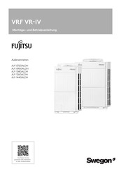 Fujitsu VRF VR-IV AJY 144GALDH Montage- Und Betriebsanleitung