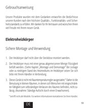 TERMA MEG Gebrauchsanweisung