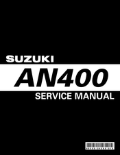 Suzuki AN400 2002 Serviceanleitung