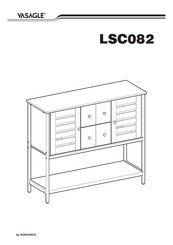Songmics VASAGLE LSC082 Bedienungsanleitung