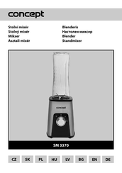 Concept SM 3370 Bedienungsanleitung